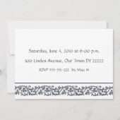 Abschluss-Feier Einladung (Rückseite)