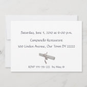 Abschluss-Feier Einladung (Rückseite)