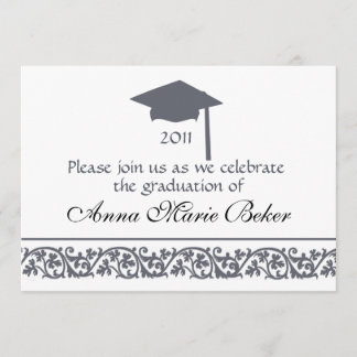 Abschluss-Feier Einladung