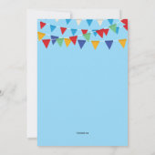 Abschluss Feier Einladung (Rückseite)