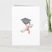 Abschluss-Feier-Einladung Einladung (Rückseite)