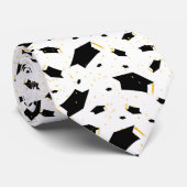 Abschluss-Feier - Krawatte (Gerollt)