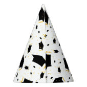 Abschluss-Feier Partyhütchen (Rückseite)