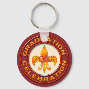 Abschluss-Feier Schlüsselanhänger