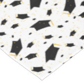 Abschluss-Feier - Tischdecke (Schrägansicht)