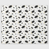 Abschluss-Feier - Verpackungs-Papier Geschenkpapier (Flach)