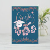 Abschluss Feiertagskarte (Stehend Vorderseite)