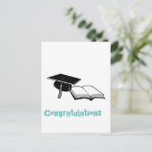 Abschluss Feiertagspostkarte (Stehend Vorderseite)