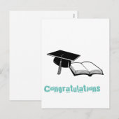 Abschluss Feiertagspostkarte (Vorne/Hinten)