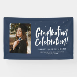 Abschluss Feste Marine Party Banner