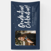 Abschluss Feste Marine Party Banner (Vertikal)