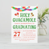 ABSCHLUSS-FIESTA-EINLADUNG EINLADUNG (Stehend Vorderseite)