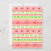 ABSCHLUSS-FIESTA-EINLADUNG EINLADUNG (Rückseite)