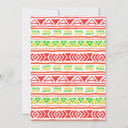 ABSCHLUSS-FIESTA-EINLADUNG EINLADUNG (Rückseite)