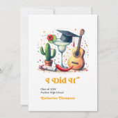 Abschluss Fiesta Foto Ankündigung (Vorderseite)