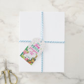 Abschluss-Fiesta-Kater-Kit-Geschenkanhänger Geschenkanhänger (Mit Garn)
