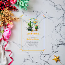 Abschluss Fiesta Party