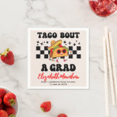 Abschluss Fiesta Taco Bout A Grade Paper Napkin Serviette (Beispiel)