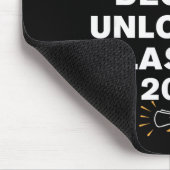 Abschluss Finanzwirtschaft freigeschaltet Cl Of 20 Mousepad (Ecke)