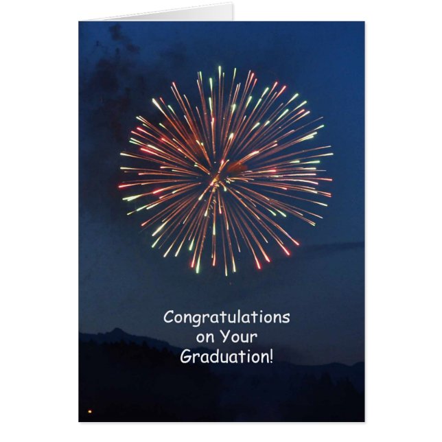 Abschluss Fireworks (Vorne)