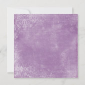 Abschluss-Flachbandrahmen Einladung (Rückseite)