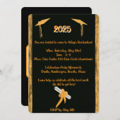 Abschluss-Flachbildschirm Ankündigung (Vorne/Hinten)