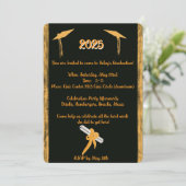 Abschluss-Flachbildschirm Ankündigung (Stehend Vorderseite)