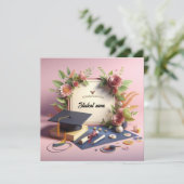 Abschluss-Flachkarte (Stehend Vorderseite)