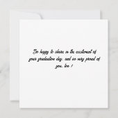 Abschluss-Flachkarte (Rückseite)