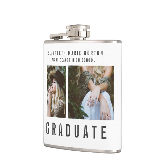 Abschluss Flachmann (Links)