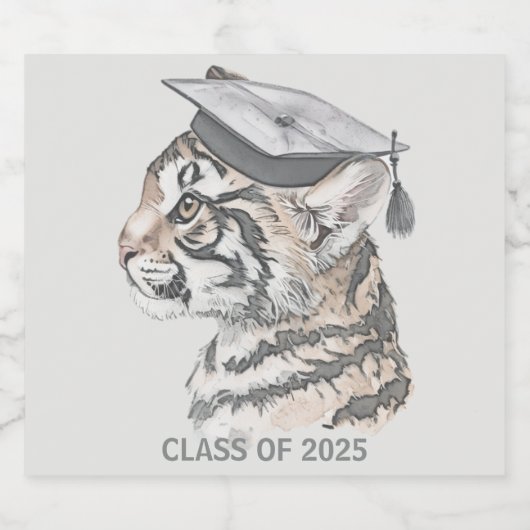 Abschluss Flasche Bierflaschenetikett (Einzelnes Label)