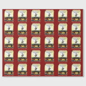 Abschluss Flat Card Geschenkpapier (Flach)