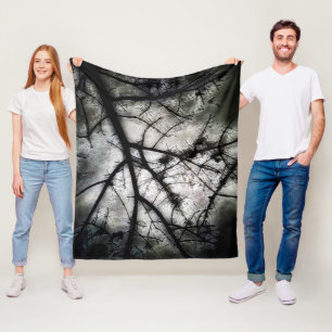 Abschluss Fleecedecke