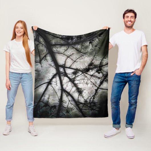 Abschluss Fleecedecke (Beispiel)