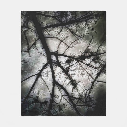 Abschluss Fleecedecke (Vorderseite)