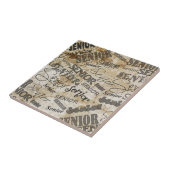 Abschluss Fliese (Seite)