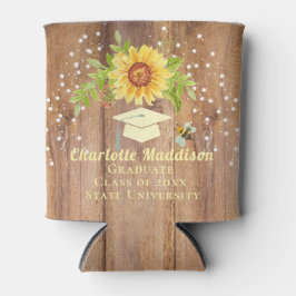 Abschluss Floral Sunflower Dosenkühler