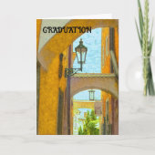 ABSCHLUSS Fly High, Blue Sky ist das Limit Karte (Vorderseite)