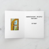 ABSCHLUSS Fly High, Blue Sky ist das Limit Karte (Innenseite)