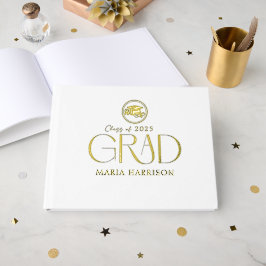 Abschluss Foil Guestbook Gästebuch