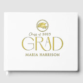 Abschluss Foil Guestbook Gästebuch (Vorderseite)