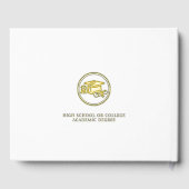 Abschluss Foil Guestbook Gästebuch (Rückseite)