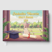 Abschluss Foil Memory Book Gästebuch (Vorderseite)