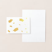 Abschluss Folienkarte (Anzeige)