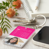 Abschluss Foto & Angebot Schlüsselanhänger (Vorderseite rechts)