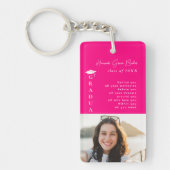 Abschluss Foto & Angebot Schlüsselanhänger (Vorderseite)