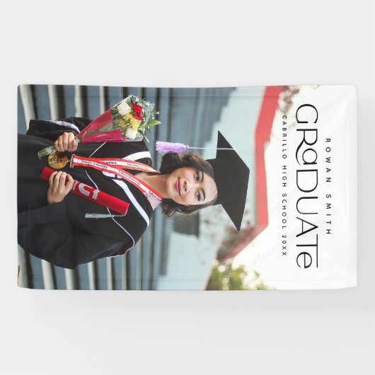 Abschluss Foto Banner (Horizontal)