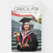 Abschluss Foto Banner (Vertikal)