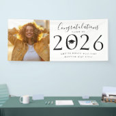 Abschluss-Foto-Banner der Klasse 2025 Banner (Messe)