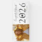 Abschluss-Foto-Banner der Klasse 2025 Banner (Vertikal)